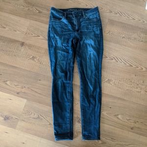 American Eagle super high rise jeggings